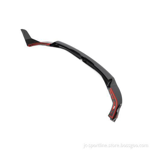 Carbon Fiber Front Bumper Lip for BMW 4 Series G80/G82 M3/M4 Coupe 2021-2022
